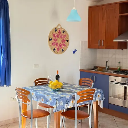 Bilocale Casa Izel Apartment Vaccileddi